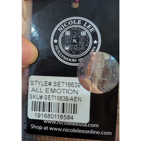 🦃NWT Nicole Lee All Emotion Handbag - Picture 4 of 5